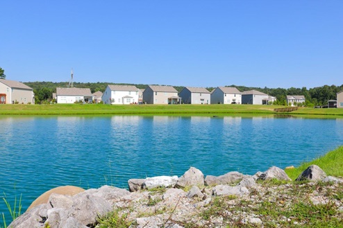 visual of lake amenities