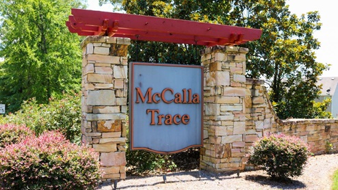 Conveniently minutes from I-459 in McCalla, Alabama, McCalla Trace by D.R. Horton offers the perfect blend of convenience and comfort. Nestled near a local shopping center with a variety of shops, restaurants, grocery stores, and the UAB Medical West Hospital, this neighborhood has something for everyone. Adventure seekers will love the nearby K1 Speed indoor go-kart arena, while outdoor enthusiasts can enjoy various recreational activities. With easy access to Hoover, McCalla Trace provides an ideal setting for those looking to enjoy both vibrant city life and peaceful suburban living. Go Mcadory Yellowjackets!