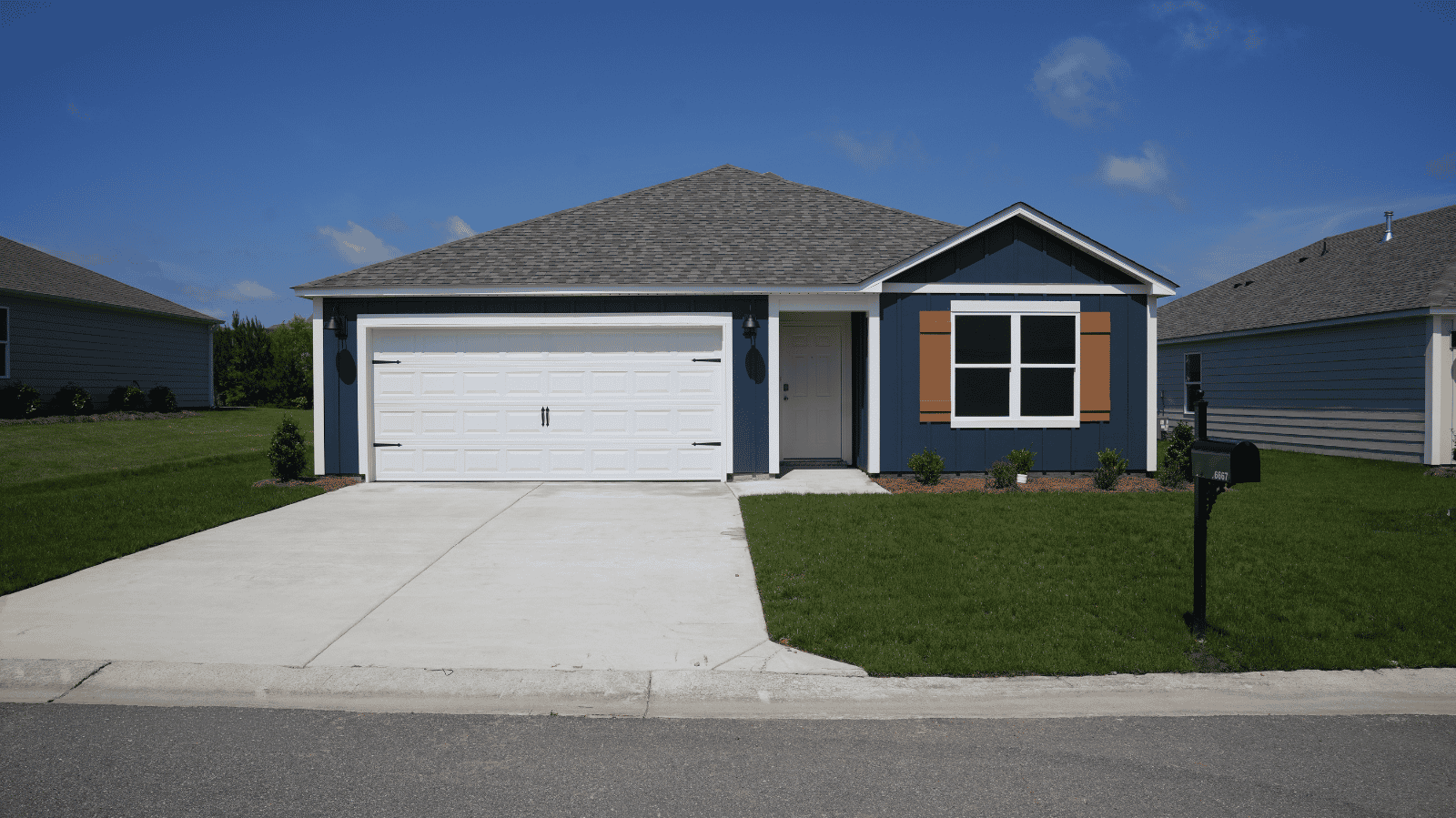 6667 Newbridge Cove exterior