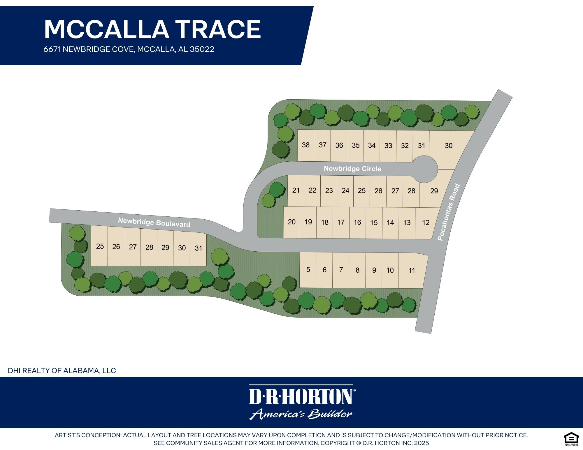 Static Lot Map