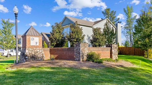 Welcome to Doss Ferry by D.R. Horton, in Kimberly, Alabama. Ideally located in northeast Jefferson County minutes from I-65. This new home community provides easy access to Hayden, Mount Olive, Gardendale’s conveniences, nearby Fultondale dining options, and excellent recreation spots throughout the area. Go Mortimer Jordan Blue Devils! With home plans ranging in size from 1,618 square feet up to 2,511 square feet, Doss Ferry offers a variety of home plans including one level open floor plans to a spacious two story. Each home in Doss Ferry is uniquely designed with modern living in mind, featuring granite countertops, elegant and durable flooring, and stainless-steel appliances. The easy-to-use Smart Home Technology Package included in every home provides the ultimate convenience, allowing you to control key features with the touch of a button. Featured conveniences include lighting automation, IQ panel, video doorbell, keyless front door entry, and temperature control from the ease of your phone. Doss Ferry is a unique living experience. Our community offers a spacious community pool, residents club, meandering walking trails with room to explore. Whether you are looking for a spacious open floor plan or a more intimate design, Doss Ferry has a variety of options to suit your individual needs. Doss Ferry’s location is perfect for accessing spots for hiking and biking adventures. In addition, state-of-the-art local parks and recreational opportunities are just minutes away, offering something for everyone. Take a personal tour of Doss Ferry today and discover how this beautiful new home community near Kimberly, Alabama, can perfectly match your lifestyle.