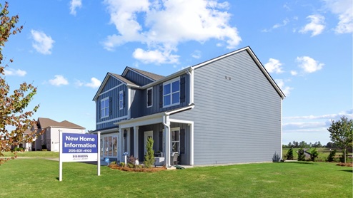 Welcome to Doss Ferry by D.R. Horton, in Kimberly, Alabama. Ideally located in northeast Jefferson County minutes from I-65. This new home community provides easy access to Hayden, Mount Olive, Gardendale’s conveniences, nearby Fultondale dining options, and excellent recreation spots throughout the area. Go Mortimer Jordan Blue Devils! With home plans ranging in size from 1,618 square feet up to 2,511 square feet, Doss Ferry offers a variety of home plans including one level open floor plans to a spacious two story. Each home in Doss Ferry is uniquely designed with modern living in mind, featuring granite countertops, elegant and durable flooring, and stainless-steel appliances. The easy-to-use Smart Home Technology Package included in every home provides the ultimate convenience, allowing you to control key features with the touch of a button. Featured conveniences include lighting automation, IQ panel, video doorbell, keyless front door entry, and temperature control from the ease of your phone. Doss Ferry is a unique living experience. Our community offers a spacious community pool, residents club, meandering walking trails with room to explore. Whether you are looking for a spacious open floor plan or a more intimate design, Doss Ferry has a variety of options to suit your individual needs. Doss Ferry’s location is perfect for accessing spots for hiking and biking adventures. In addition, state-of-the-art local parks and recreational opportunities are just minutes away, offering something for everyone. Take a personal tour of Doss Ferry today and discover how this beautiful new home community near Kimberly, Alabama, can perfectly match your lifestyle.