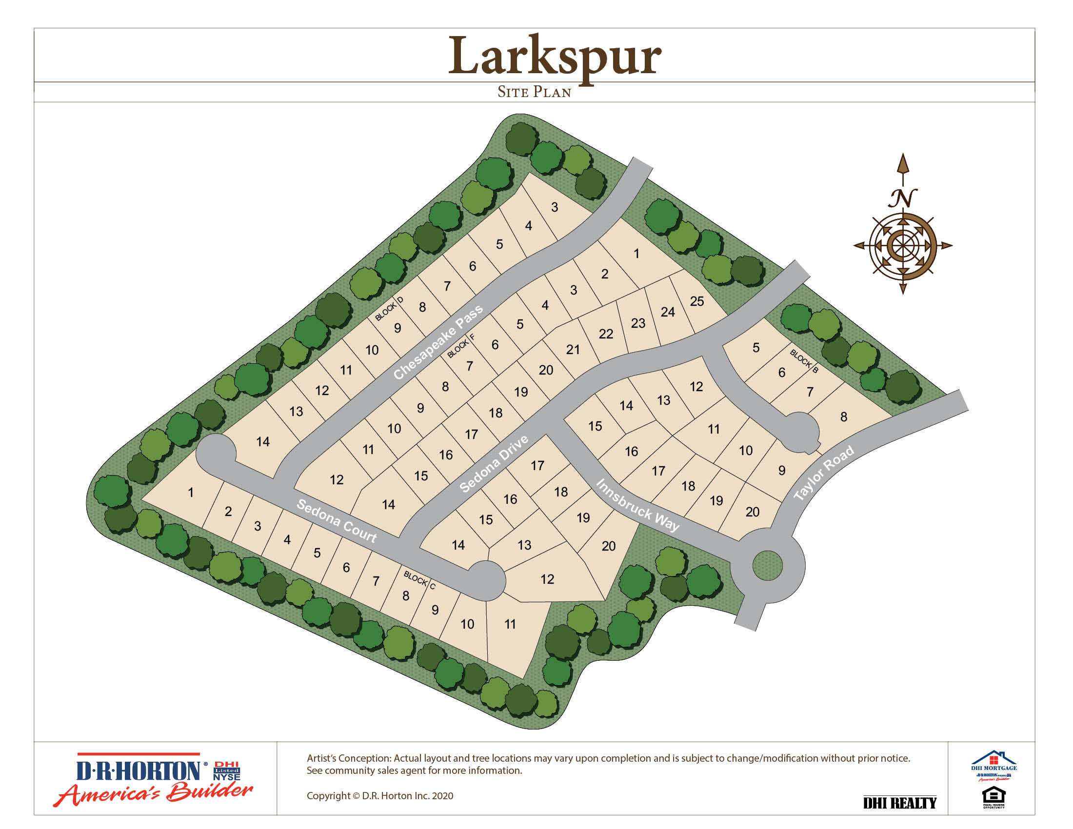 New Homes in Taylor Lakes MONTGOMERY, AL D.R. Horton