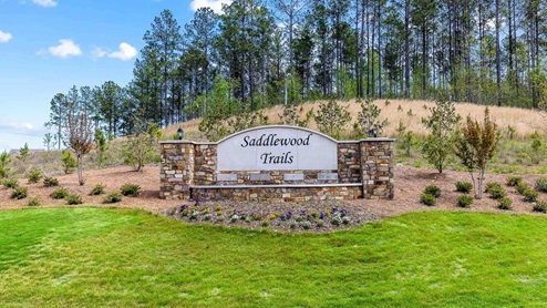 SADDLEWOOD ENTRANCE PHOTO