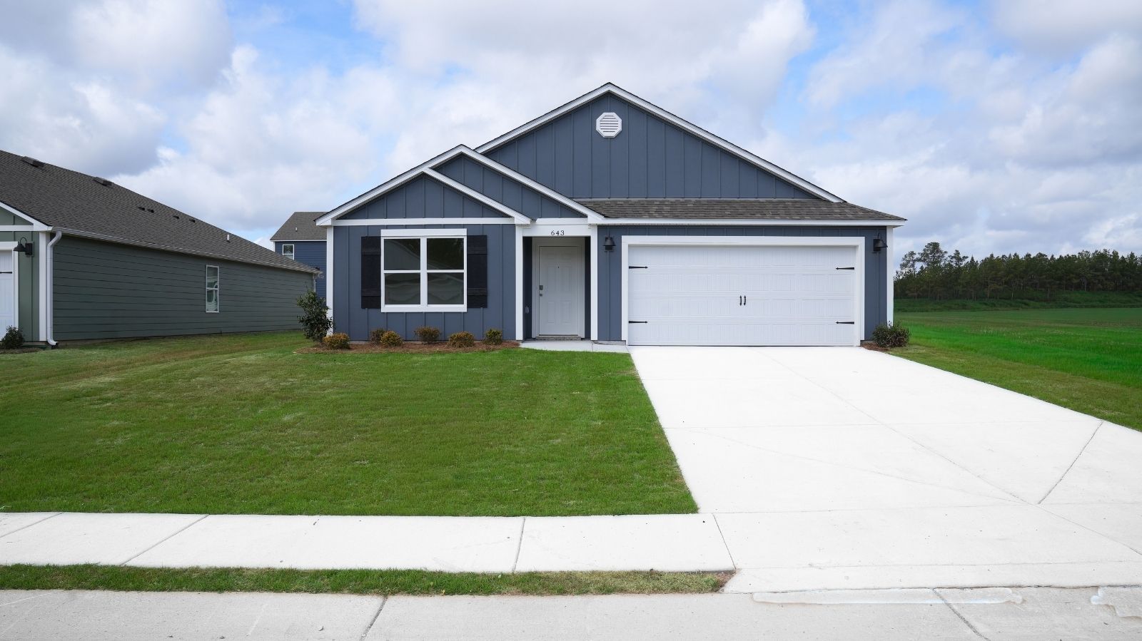 643 Saddlewood Lane exterior