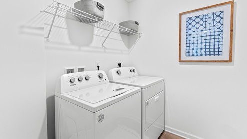 laundry room