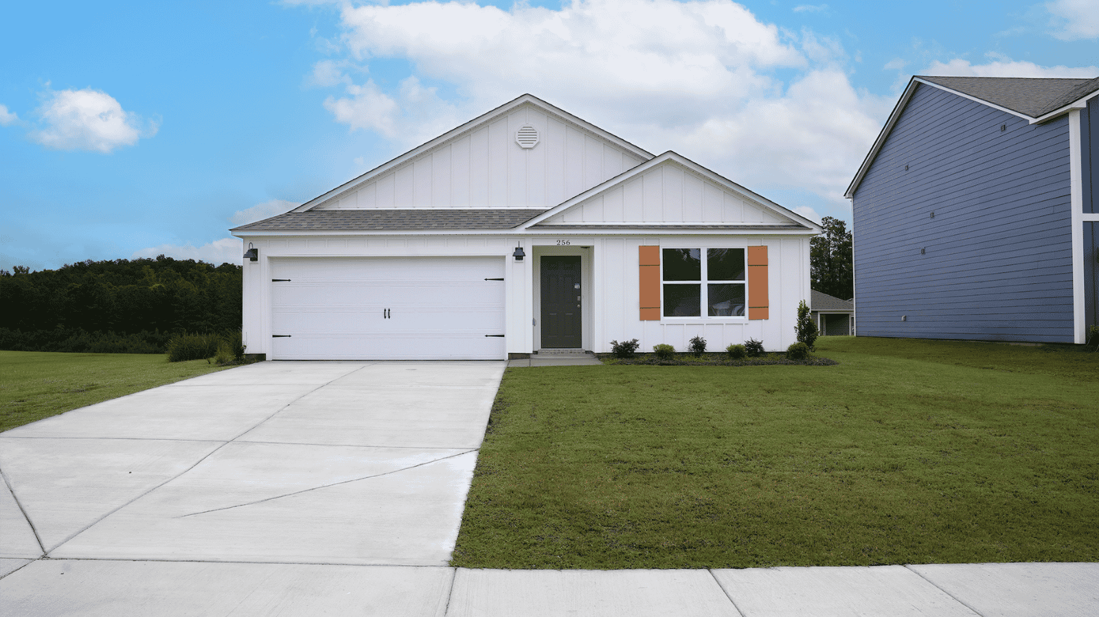 256 Saddlewood Trails Parkway exterior