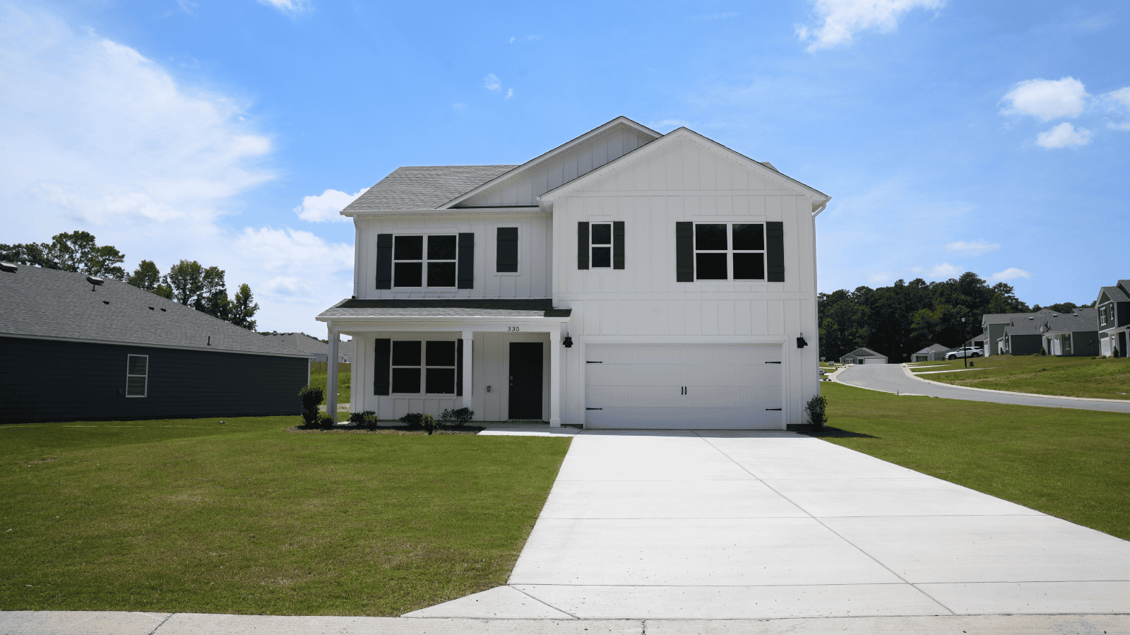 335 Pine Ridge Drive exterior