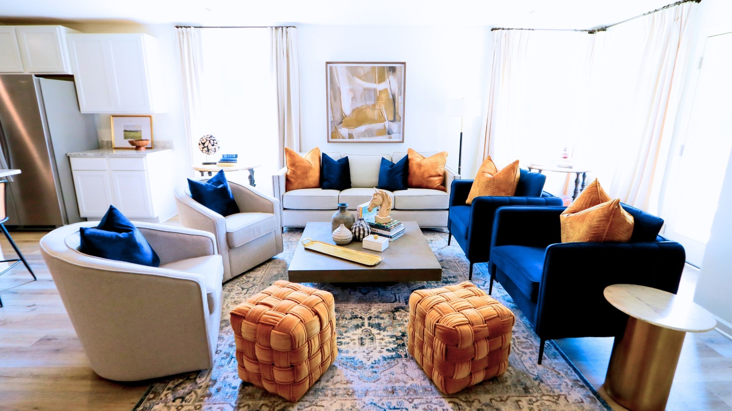 The Lakeside floor plan features a luxurious 5-bedroom, 3-bathroom residence with a two-car garage and exquisite details. The kitchen showcases a stunning design with quartz countertops, an undermount sink, a spacious island bar, top-of-the-line stainless-steel appliances, and a convenient corner pantry. This kitchen is seamlessly connected to the family room, making it perfect for hosting gatherings and spending quality time with loved ones. Adjacent to the kitchen, there is a delightful breakfast nook and a separate dining area. The home is filled with abundant natural light, creating a serene and inviting atmosphere. Stepping outside onto the expansive porch that leads to the backyard enhances the relaxing ambiance. Bedroom 1 offers ample space and comes with an adjoining bath featuring a double vanity, a generous sized shower, and a walk-in closet. The home is crafted with superior materials and workmanship, showcasing meticulous attention to detail, and is backed by a one-year builder's warranty.    Your new home comes complete with state-of-the-art smart home technology. This user-friendly package is designed to make it incredibly easy for you to control essential features with just a simple touch, offering you both convenience and modernity. The package comprises a variety of convenient features, including lighting automation, an IQ panel, a video doorbell, keyless front door entry, and the ability to manage temperature settings directly from your smartphone. Give us a call and take the first step in making the Lakeside your new home today!