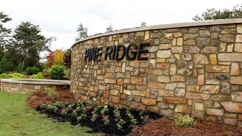 Pine - Ridge - Entrance