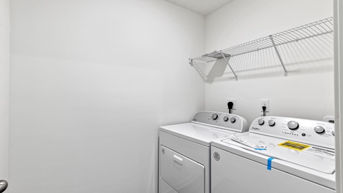 a large utility room