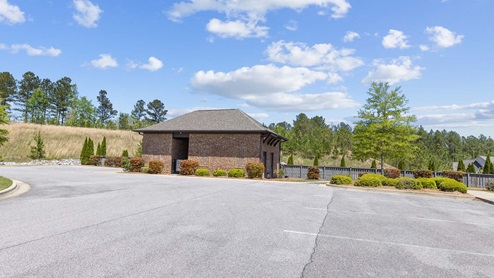 A unique 100-foot-tall clock tower stands watch over the grand entrance to Chelsea Park by D.R. Horton, the premiere community in Chelsea, Alabama. Conveniently located to Chelsea Community Center including activities for every age. Nearby residents can enjoy the community splashpad, archery range, and a host of youth sports complexes. Situated minutes from highway 280, this new home community provides easy access to Chelsea, Greystone’s conveniences, nearby dining options, and excellent recreation spots throughout the region. Go Chelsea Hornets! With home plans ranging in size from 1,613 square feet up to 2,511 square feet, Chelsea Park offers a variety of home plans including one level ranchers to a spacious two story. Each home in Chelsea Park is uniquely designed with modern living in mind, featuring granite countertops, elegant and durable flooring, and stainless-steel appliances. The easy-to-use Smart Home Technology Package included in every home provides the ultimate convenience, allowing you to control key features with the touch of a button. Featured conveniences include lighting automation, IQ panel, video doorbell, keyless front door entry, and temperature control from the ease of your phone. Whether you are looking for a spacious open floor plan or a more intimate design, Chelsea Park has a variety of options to suit your individual needs. For the outdoor enthusiasts, Chelsea Park’s location is perfect for accessing spots for hiking and biking adventures. In addition, state-of-the-art local parks and recreational opportunities are just minutes away, offering something for everyone. Chelsea, Alabama has been consistently voted as one of the “Best Places to Live in Alabama.” Come tour Chelsea Park today and join this vibrant community.