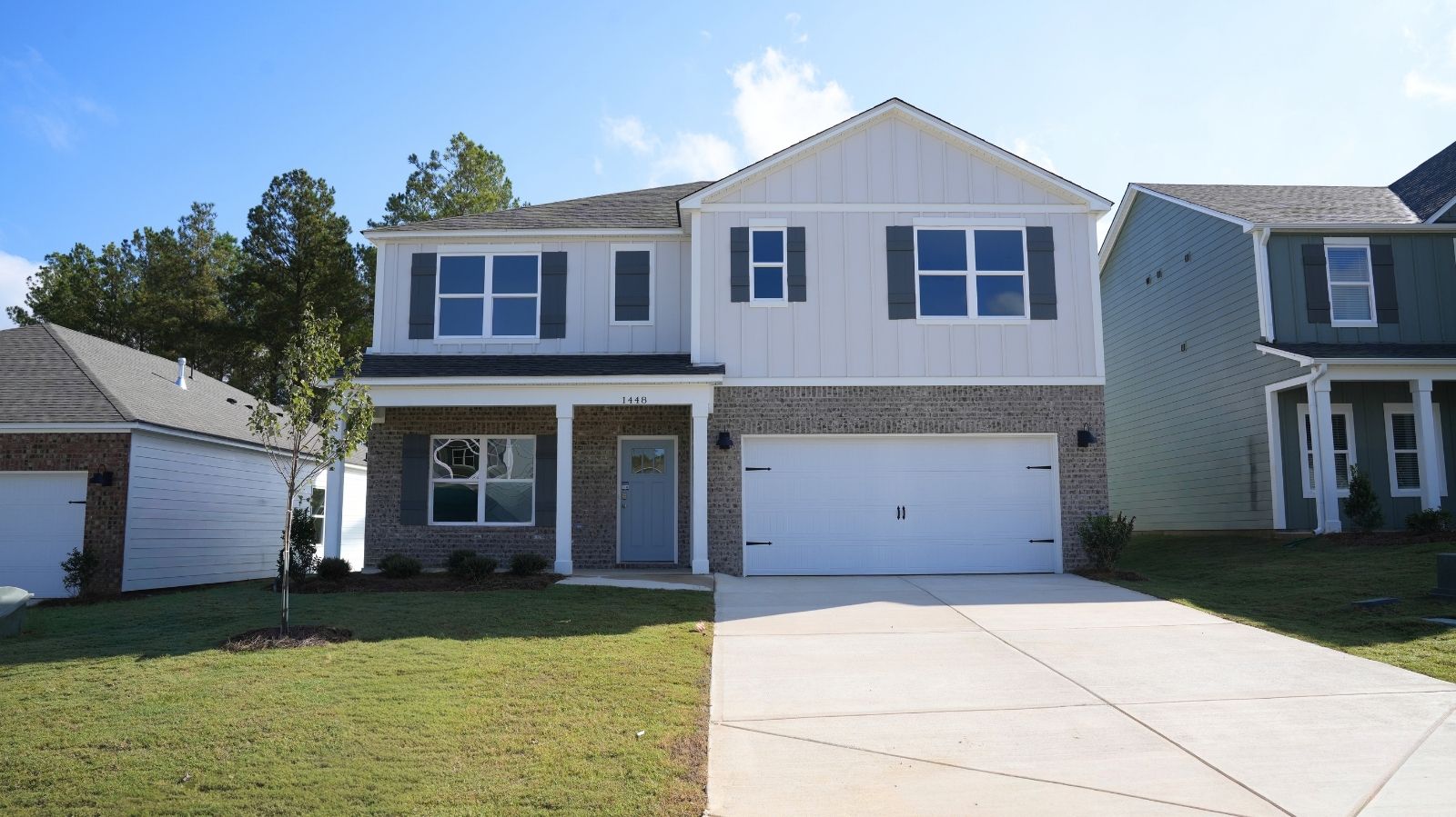 1448 Chelsea Park Trail exterior