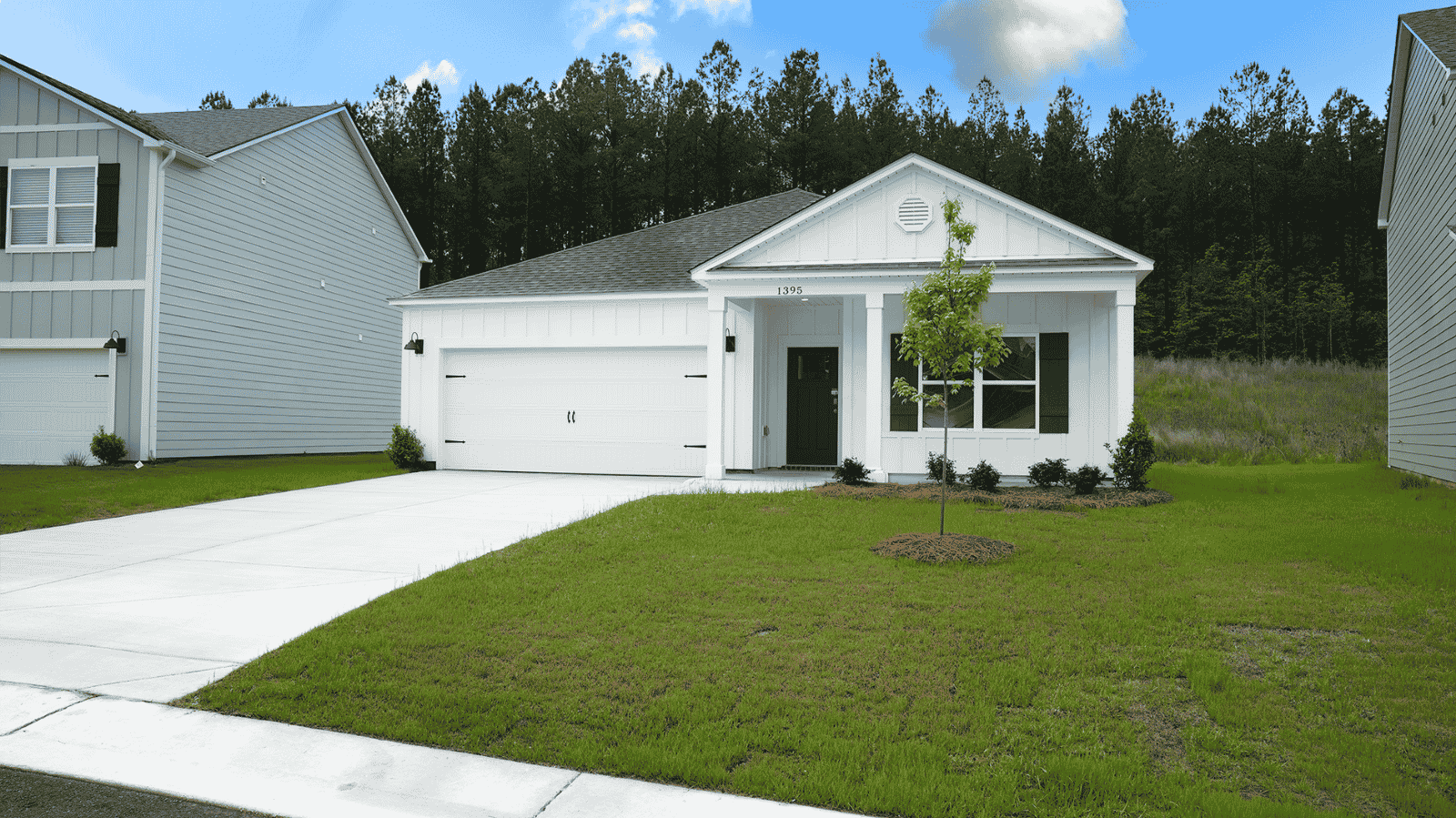 1395 Chelsea Park Trail features 4 bedrooms and 2 bathrooms across 1,774 square feet