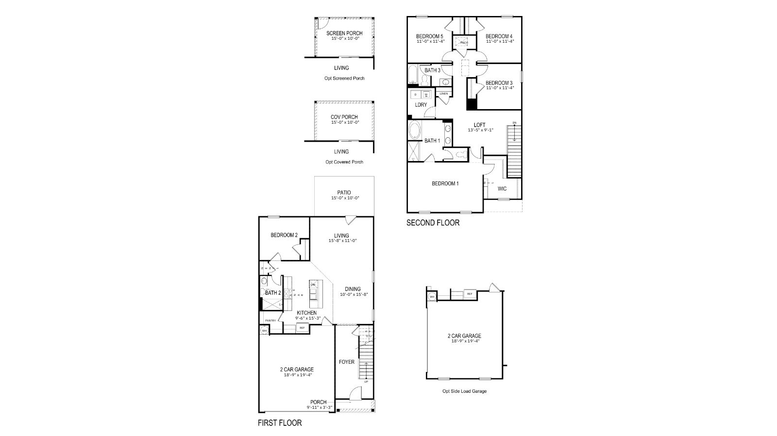 A top-down view of the Ryan floorplan.