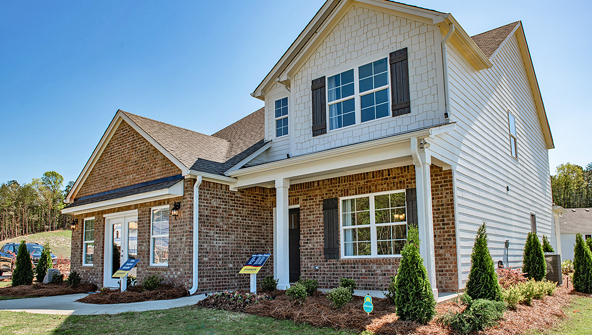 New Homes in Timberline Calera, Alabama D.R. Horton