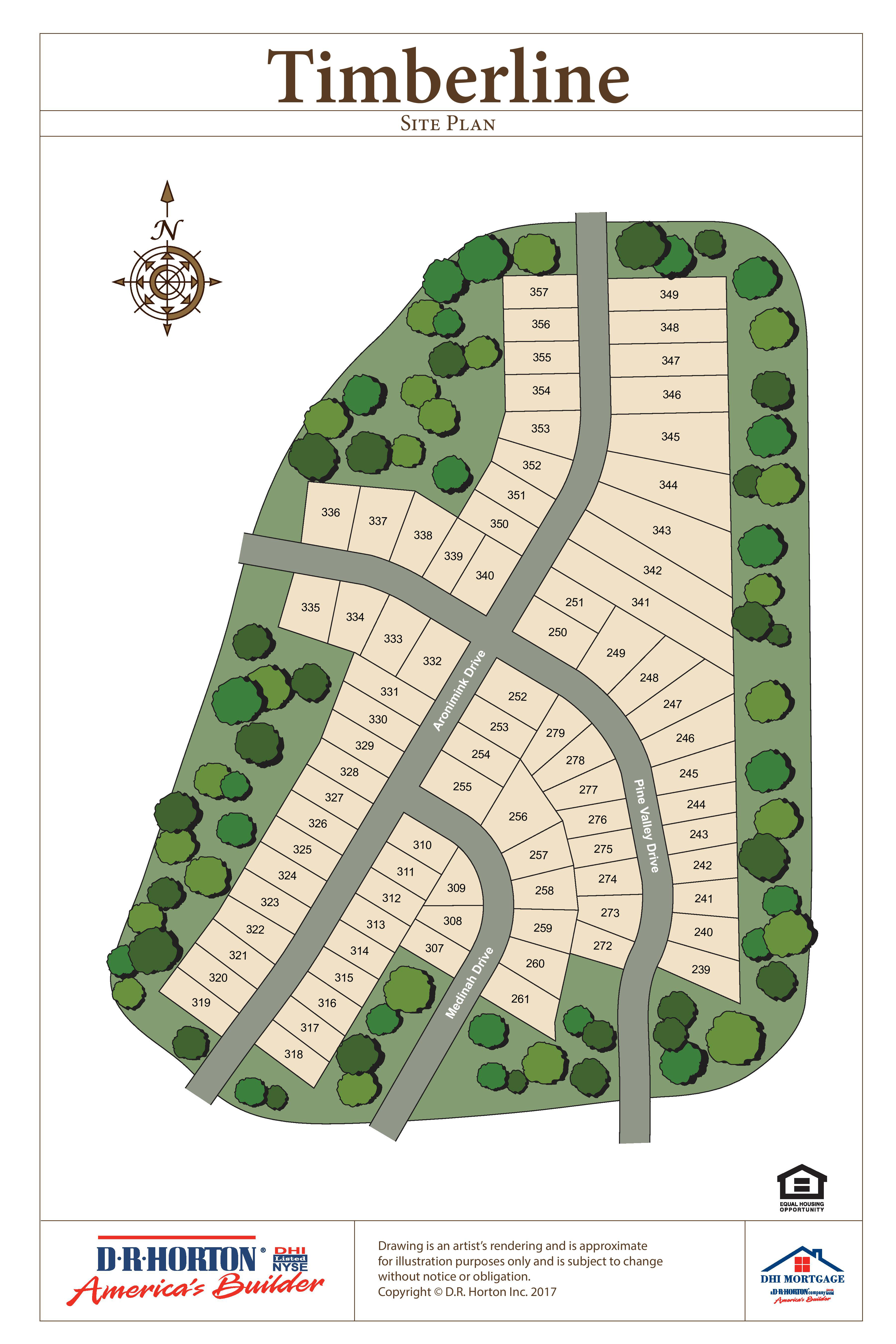 New Homes in Timberline Calera, AL D.R. Horton