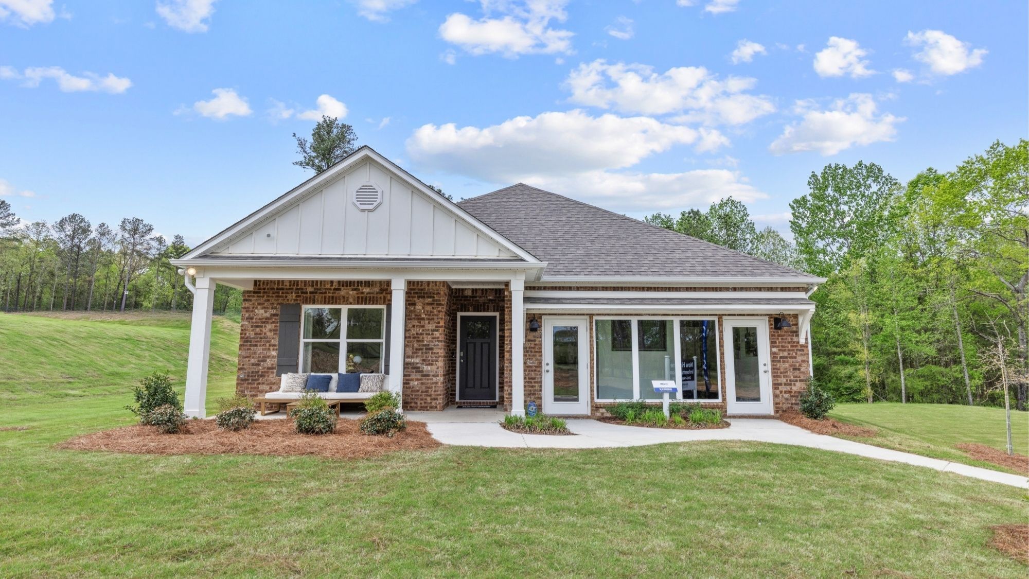 4BR/2.5BA | Single Family Rental (SFR) | Calera, Alabama | $329,900 | $2,350/mo - Build to Rent Property in Calera, Alabama