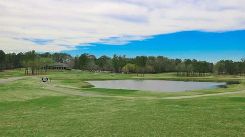 Welcome to Timberline by D.R. Horton, a golf course community in Calera, Alabama. Just off Hwy 31 and I-65, this new home community is just minutes from Alabaster’s local amenities and Downtown Birmingham. Calera offers a vibrant, historic downtown area with diverse dining, shopping, and entertainment options. Calera is home to the Heart of Dixie Railroad Museum, where families can enjoy scenic train rides and explore Alabama’s rich rail history. Go Calera High School Eagles! Timberline features some of our elegant, traditional home plans spanning from 1,618 up to 3,209 square feet, with granite countertops, elegant and durable flooring, stainless steel appliances, and our smart home technology package. Each home in Timberline is uniquely designed with modern living in mind, featuring granite countertops, elegant and durable flooring, and stainless-steel appliances. The easy-to-use Smart Home Technology Package included in every home provides the ultimate convenience, allowing you to control key features with the touch of a button. Featured conveniences include lighting automation, IQ panel, video doorbell, keyless front door entry, and temperature control from the ease of your phone.