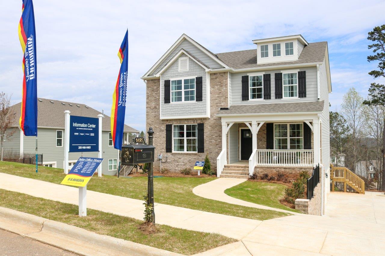 New Homes in Winslow Parc Trussville, AL D.R. Horton