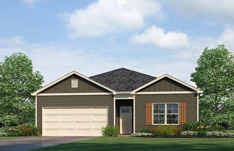 Floor Plan in Magnolia Hills NORTHPORT, AL D.R. Horton