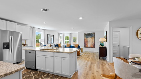 Visit Magnolia Hills by D.R. Horton, one of our premiere new home communities in Northport, Alabama! Magnolia Hills is conveniently tucked away off McFarland Boulevard, ensuring you quick access to all the fine dining, shopping, and entertainment that Tuscaloosa, Alabama has to offer. So, Tuscaloosa has it all from scenic parks, lakes and rivers to even a unique college football gameday experience like no other. This ideally located community features home plans up to 2,012 square feet up to larger plans with 2,511 square feet, with elegant kitchens, stylish and durable flooring. Some of the features include granite countertops, elegant and durable flooring, stainless steel appliances, and our smart home technology package. The easy-to-use Smart Home Technology Package included in every home provides the ultimate convenience, allowing you to control key features with the touch of a button. Featured conveniences include lighting automation, IQ panel, video doorbell, keyless front door entry, and temperature control from the ease of your phone. Home to the University of Alabama, Tuscaloosa is a bustling city of innovation and economic growth, featuring a lively downtown district, the largest outdoor amphitheater in West Alabama, the River Market, and the Gateway Innovation and Discovery Center. Tuscaloosa is perfect for outdoor-inspired lifestyles, with its winding two-mile path along the Black Warrior River, and almost 2,000 acres of green space including over 35 parks, boat landings, six activity centers, and an 18-hole award winning golf course. And you’re just minutes from boating, fishing or just relaxing on Lake Tuscaloosa. These homes will sell quickly, so tour Magnolia Hills today!