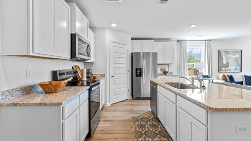 Visit Magnolia Hills by D.R. Horton, one of our premiere new home communities in Northport, Alabama! Magnolia Hills is conveniently tucked away off McFarland Boulevard, ensuring you quick access to all the fine dining, shopping, and entertainment that Tuscaloosa, Alabama has to offer. So, Tuscaloosa has it all from scenic parks, lakes and rivers to even a unique college football gameday experience like no other. This ideally located community features home plans up to 2,012 square feet up to larger plans with 2,511 square feet, with elegant kitchens, stylish and durable flooring. Some of the features include granite countertops, elegant and durable flooring, stainless steel appliances, and our smart home technology package. The easy-to-use Smart Home Technology Package included in every home provides the ultimate convenience, allowing you to control key features with the touch of a button. Featured conveniences include lighting automation, IQ panel, video doorbell, keyless front door entry, and temperature control from the ease of your phone. Home to the University of Alabama, Tuscaloosa is a bustling city of innovation and economic growth, featuring a lively downtown district, the largest outdoor amphitheater in West Alabama, the River Market, and the Gateway Innovation and Discovery Center. Tuscaloosa is perfect for outdoor-inspired lifestyles, with its winding two-mile path along the Black Warrior River, and almost 2,000 acres of green space including over 35 parks, boat landings, six activity centers, and an 18-hole award winning golf course. And you’re just minutes from boating, fishing or just relaxing on Lake Tuscaloosa. These homes will sell quickly, so tour Magnolia Hills today!