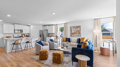 Visit Magnolia Hills by D.R. Horton, one of our premiere new home communities in Northport, Alabama! Magnolia Hills is conveniently tucked away off McFarland Boulevard, ensuring you quick access to all the fine dining, shopping, and entertainment that Tuscaloosa, Alabama has to offer. So, Tuscaloosa has it all from scenic parks, lakes and rivers to even a unique college football gameday experience like no other. This ideally located community features home plans up to 2,012 square feet up to larger plans with 2,511 square feet, with elegant kitchens, stylish and durable flooring. Some of the features include granite countertops, elegant and durable flooring, stainless steel appliances, and our smart home technology package. The easy-to-use Smart Home Technology Package included in every home provides the ultimate convenience, allowing you to control key features with the touch of a button. Featured conveniences include lighting automation, IQ panel, video doorbell, keyless front door entry, and temperature control from the ease of your phone. Home to the University of Alabama, Tuscaloosa is a bustling city of innovation and economic growth, featuring a lively downtown district, the largest outdoor amphitheater in West Alabama, the River Market, and the Gateway Innovation and Discovery Center. Tuscaloosa is perfect for outdoor-inspired lifestyles, with its winding two-mile path along the Black Warrior River, and almost 2,000 acres of green space including over 35 parks, boat landings, six activity centers, and an 18-hole award winning golf course. And you’re just minutes from boating, fishing or just relaxing on Lake Tuscaloosa. These homes will sell quickly, so tour Magnolia Hills today!