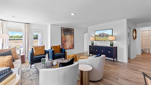 Visit Magnolia Hills by D.R. Horton, one of our premiere new home communities in Northport, Alabama! Magnolia Hills is conveniently tucked away off McFarland Boulevard, ensuring you quick access to all the fine dining, shopping, and entertainment that Tuscaloosa, Alabama has to offer. So, Tuscaloosa has it all from scenic parks, lakes and rivers to even a unique college football gameday experience like no other. This ideally located community features home plans up to 2,012 square feet up to larger plans with 2,511 square feet, with elegant kitchens, stylish and durable flooring. Some of the features include granite countertops, elegant and durable flooring, stainless steel appliances, and our smart home technology package. The easy-to-use Smart Home Technology Package included in every home provides the ultimate convenience, allowing you to control key features with the touch of a button. Featured conveniences include lighting automation, IQ panel, video doorbell, keyless front door entry, and temperature control from the ease of your phone. Home to the University of Alabama, Tuscaloosa is a bustling city of innovation and economic growth, featuring a lively downtown district, the largest outdoor amphitheater in West Alabama, the River Market, and the Gateway Innovation and Discovery Center. Tuscaloosa is perfect for outdoor-inspired lifestyles, with its winding two-mile path along the Black Warrior River, and almost 2,000 acres of green space including over 35 parks, boat landings, six activity centers, and an 18-hole award winning golf course. And you’re just minutes from boating, fishing or just relaxing on Lake Tuscaloosa. These homes will sell quickly, so tour Magnolia Hills today!