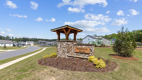 Visit Magnolia Hills by D.R. Horton, one of our premiere new home communities in Northport, Alabama! Magnolia Hills is conveniently tucked away off McFarland Boulevard, ensuring you quick access to all the fine dining, shopping, and entertainment that Tuscaloosa, Alabama has to offer. So, Tuscaloosa has it all from scenic parks, lakes and rivers to even a unique college football gameday experience like no other. This ideally located community features home plans up to 2,012 square feet up to larger plans with 2,511 square feet, with elegant kitchens, stylish and durable flooring. Some of the features include granite countertops, elegant and durable flooring, stainless steel appliances, and our smart home technology package. The easy-to-use Smart Home Technology Package included in every home provides the ultimate convenience, allowing you to control key features with the touch of a button. Featured conveniences include lighting automation, IQ panel, video doorbell, keyless front door entry, and temperature control from the ease of your phone. Home to the University of Alabama, Tuscaloosa is a bustling city of innovation and economic growth, featuring a lively downtown district, the largest outdoor amphitheater in West Alabama, the River Market, and the Gateway Innovation and Discovery Center. Tuscaloosa is perfect for outdoor-inspired lifestyles, with its winding two-mile path along the Black Warrior River, and almost 2,000 acres of green space including over 35 parks, boat landings, six activity centers, and an 18-hole award winning golf course. And you’re just minutes from boating, fishing or just relaxing on Lake Tuscaloosa. These homes will sell quickly, so tour Magnolia Hills today!