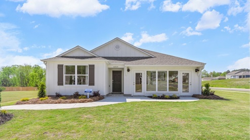 Visit Magnolia Hills by D.R. Horton, one of our premiere new home communities in Northport, Alabama! Magnolia Hills is conveniently tucked away off McFarland Boulevard, ensuring you quick access to all the fine dining, shopping, and entertainment that Tuscaloosa, Alabama has to offer. So, Tuscaloosa has it all from scenic parks, lakes and rivers to even a unique college football gameday experience like no other. This ideally located community features home plans up to 2,012 square feet up to larger plans with 2,511 square feet, with elegant kitchens, stylish and durable flooring. Some of the features include granite countertops, elegant and durable flooring, stainless steel appliances, and our smart home technology package. The easy-to-use Smart Home Technology Package included in every home provides the ultimate convenience, allowing you to control key features with the touch of a button. Featured conveniences include lighting automation, IQ panel, video doorbell, keyless front door entry, and temperature control from the ease of your phone. Home to the University of Alabama, Tuscaloosa is a bustling city of innovation and economic growth, featuring a lively downtown district, the largest outdoor amphitheater in West Alabama, the River Market, and the Gateway Innovation and Discovery Center. Tuscaloosa is perfect for outdoor-inspired lifestyles, with its winding two-mile path along the Black Warrior River, and almost 2,000 acres of green space including over 35 parks, boat landings, six activity centers, and an 18-hole award winning golf course. And you’re just minutes from boating, fishing or just relaxing on Lake Tuscaloosa. These homes will sell quickly, so tour Magnolia Hills today!