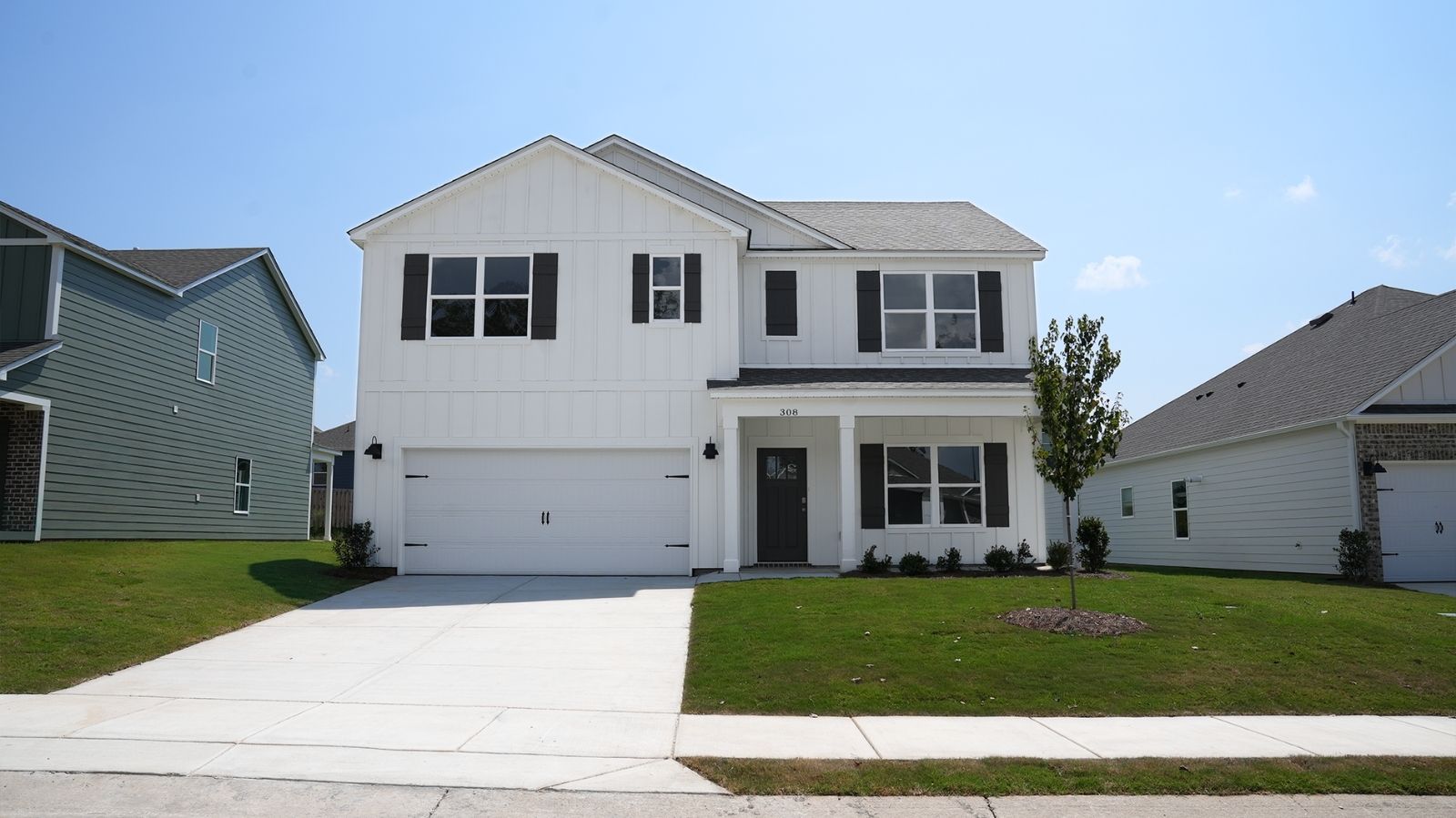 308 Archers Brook Way exterior