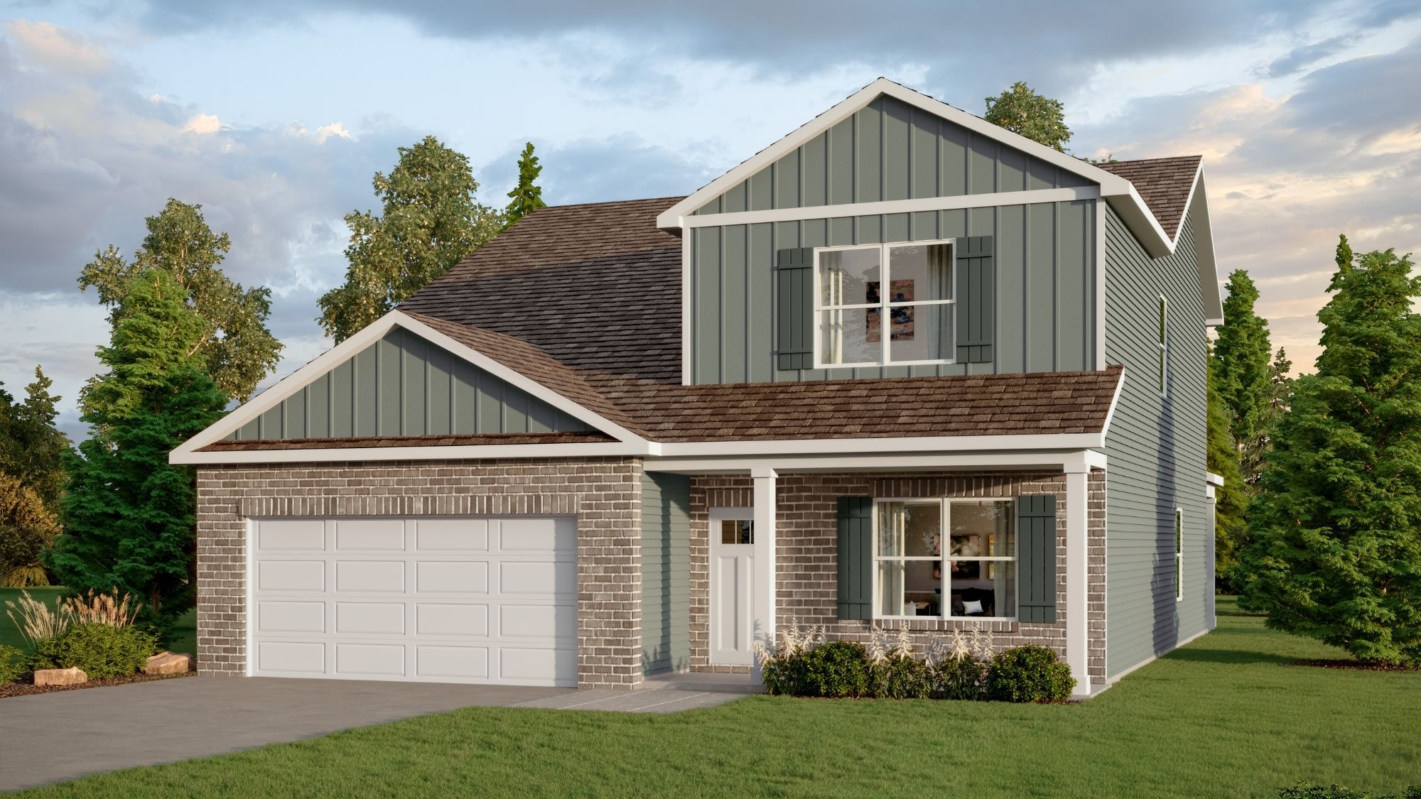 313 Archers Brook Way exterior