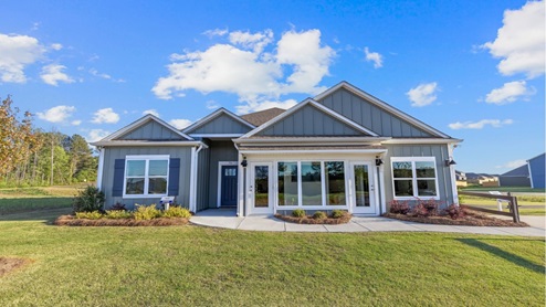 Welcome to Wright Farms, a stunning new community of homes nestled in the heart of Springville, Alabama. Known for its rich history and charming small-town atmosphere, Springville offers the perfect blend of modern living and historic charm. The towns federally registered downtown historic district features unique dining experiences, local boutiques, and entertainment options that cater to all ages. Wright Farms comes with amenities such as a community pool for your enjoyment. With home plans ranging in size from 1,497 square feet up to 2,511 square feet, Wright Farms offers a variety of home plans including one level ranchers to a spacious two story. Each home in Wright Farms is uniquely designed with modern living in mind, featuring granite countertops, elegant and durable flooring, and stainless-steel appliances. The easy-to-use Smart Home Technology Package included in every home provides the ultimate convenience, allowing you to control key features with the touch of a button. Featured conveniences include lighting automation, IQ panel, video doorbell, keyless front door entry, and temperature control from the ease of your phone. Springville is surrounded by natural beauty, with parks, hiking trails, and outdoor recreational areas just a short drive away. Wright Farms offers a range of modern home designs, perfect for families, professionals, and retirees alike. Springville is home to a well-regarded school system that serves the needs of families in the community. The schools in Springville are part of the St. Clair County School District, which is known for its commitment to academic excellence and student development. Some of the schools include Springville Elementary School, Springville Middle School, and Springville High School. Come discover Wright Farms and make Springville, Alabama, your community today!