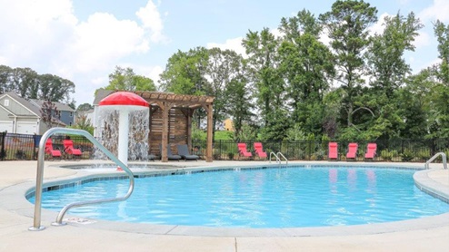 Welcome to Wright Farms, a stunning new community of homes nestled in the heart of Springville, Alabama. Known for its rich history and charming small-town atmosphere, Springville offers the perfect blend of modern living and historic charm. The towns federally registered downtown historic district features unique dining experiences, local boutiques, and entertainment options that cater to all ages. Wright Farms comes with amenities such as a community pool for your enjoyment. With home plans ranging in size from 1,497 square feet up to 2,511 square feet, Wright Farms offers a variety of home plans including one level ranchers to a spacious two story. Each home in Wright Farms is uniquely designed with modern living in mind, featuring granite countertops, elegant and durable flooring, and stainless-steel appliances. The easy-to-use Smart Home Technology Package included in every home provides the ultimate convenience, allowing you to control key features with the touch of a button. Featured conveniences include lighting automation, IQ panel, video doorbell, keyless front door entry, and temperature control from the ease of your phone. Springville is surrounded by natural beauty, with parks, hiking trails, and outdoor recreational areas just a short drive away. Wright Farms offers a range of modern home designs, perfect for families, professionals, and retirees alike. Springville is home to a well-regarded school system that serves the needs of families in the community. The schools in Springville are part of the St. Clair County School District, which is known for its commitment to academic excellence and student development. Some of the schools include Springville Elementary School, Springville Middle School, and Springville High School. Come discover Wright Farms and make Springville, Alabama, your community today!