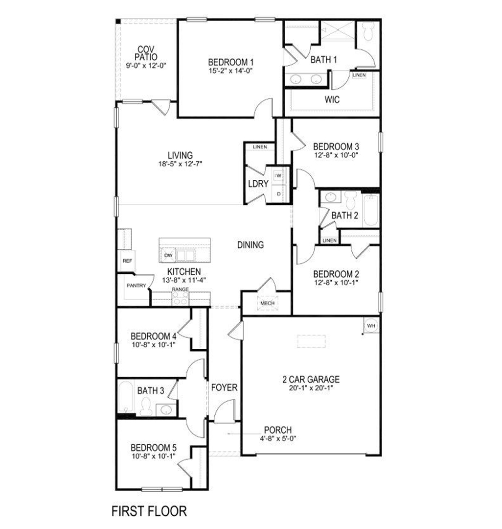 Floorplan blueprint