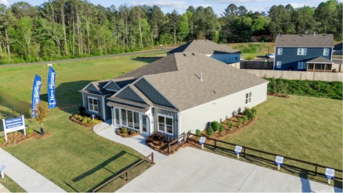 Welcome to Wright Farms, a stunning new community of homes nestled in the heart of Springville, Alabama. Known for its rich history and charming small-town atmosphere, Springville offers the perfect blend of modern living and historic charm. The towns federally registered downtown historic district features unique dining experiences, local boutiques, and entertainment options that cater to all ages. Wright Farms comes with amenities such as a community pool for your enjoyment. With home plans ranging in size from 1,497 square feet up to 2,511 square feet, Wright Farms offers a variety of home plans including one level ranchers to a spacious two story. Each home in Wright Farms is uniquely designed with modern living in mind, featuring granite countertops, elegant and durable flooring, and stainless-steel appliances. The easy-to-use Smart Home Technology Package included in every home provides the ultimate convenience, allowing you to control key features with the touch of a button. Featured conveniences include lighting automation, IQ panel, video doorbell, keyless front door entry, and temperature control from the ease of your phone. Springville is surrounded by natural beauty, with parks, hiking trails, and outdoor recreational areas just a short drive away. Wright Farms offers a range of modern home designs, perfect for families, professionals, and retirees alike. Springville is home to a well-regarded school system that serves the needs of families in the community. The schools in Springville are part of the St. Clair County School District, which is known for its commitment to academic excellence and student development. Some of the schools include Springville Elementary School, Springville Middle School, and Springville High School. Come discover Wright Farms and make Springville, Alabama, your community today!