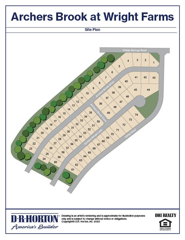 Static Lot Map