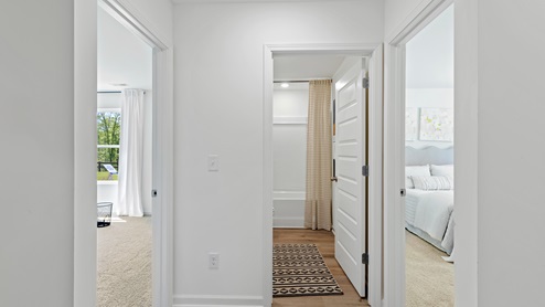 Chelsea Acres by D.R. Horton is Chelsea’s newest premiere community. Conveniently located to Chelsea Community Center including activities for every age. Nearby residents can enjoy the community splashpad, archery range, and a host of youth sports complexes. Situated minutes from highway 280, this new home community provides easy access to Chelsea, Greystone’s conveniences, nearby dining options, and excellent recreation spots throughout the region. Go Chelsea Hornets! With home plans ranging in size from 1,272 square feet up to 2,511 square feet, Chelsea Acres offers a variety of home plans including one level ranchers to a spacious two story. Each home in Chelsea Acres is uniquely designed with modern living in mind, featuring granite countertops, elegant and durable flooring, and stainless-steel appliances. The easy-to-use Smart Home Technology Package included in every home provides the ultimate convenience, allowing you to control key features with the touch of a button. Featured conveniences include lighting automation, IQ panel, video doorbell, keyless front door entry, and temperature control from the ease of your phone. Whether you are looking for a spacious open floor plan or a more intimate design, Chelsea Acres has a variety of options to suit your individual needs. For the outdoor enthusiasts, Chelsea Acre’s location is perfect for accessing spots for hiking and biking adventures. In addition, state-of-the-art local parks and recreational opportunities are just minutes away, offering something for everyone. Take a personal tour today and discover how this beautiful new home community near Chelsea, Alabama, can perfectly match your lifestyle.