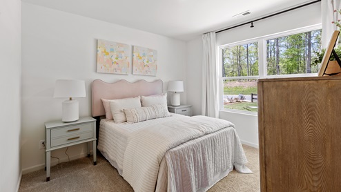 Chelsea Acres by D.R. Horton is Chelsea’s newest premiere community. Conveniently located to Chelsea Community Center including activities for every age. Nearby residents can enjoy the community splashpad, archery range, and a host of youth sports complexes. Situated minutes from highway 280, this new home community provides easy access to Chelsea, Greystone’s conveniences, nearby dining options, and excellent recreation spots throughout the region. Go Chelsea Hornets! With home plans ranging in size from 1,272 square feet up to 2,511 square feet, Chelsea Acres offers a variety of home plans including one level ranchers to a spacious two story. Each home in Chelsea Acres is uniquely designed with modern living in mind, featuring granite countertops, elegant and durable flooring, and stainless-steel appliances. The easy-to-use Smart Home Technology Package included in every home provides the ultimate convenience, allowing you to control key features with the touch of a button. Featured conveniences include lighting automation, IQ panel, video doorbell, keyless front door entry, and temperature control from the ease of your phone. Whether you are looking for a spacious open floor plan or a more intimate design, Chelsea Acres has a variety of options to suit your individual needs. For the outdoor enthusiasts, Chelsea Acre’s location is perfect for accessing spots for hiking and biking adventures. In addition, state-of-the-art local parks and recreational opportunities are just minutes away, offering something for everyone. Take a personal tour today and discover how this beautiful new home community near Chelsea, Alabama, can perfectly match your lifestyle.