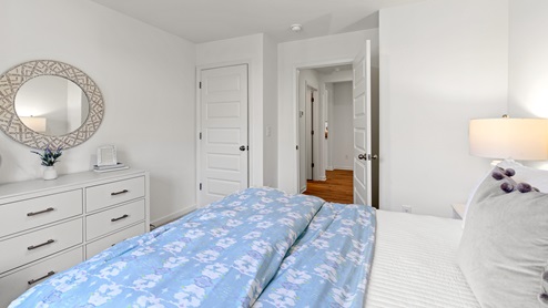Chelsea Acres by D.R. Horton is Chelsea’s newest premiere community. Conveniently located to Chelsea Community Center including activities for every age. Nearby residents can enjoy the community splashpad, archery range, and a host of youth sports complexes. Situated minutes from highway 280, this new home community provides easy access to Chelsea, Greystone’s conveniences, nearby dining options, and excellent recreation spots throughout the region. Go Chelsea Hornets! With home plans ranging in size from 1,272 square feet up to 2,511 square feet, Chelsea Acres offers a variety of home plans including one level ranchers to a spacious two story. Each home in Chelsea Acres is uniquely designed with modern living in mind, featuring granite countertops, elegant and durable flooring, and stainless-steel appliances. The easy-to-use Smart Home Technology Package included in every home provides the ultimate convenience, allowing you to control key features with the touch of a button. Featured conveniences include lighting automation, IQ panel, video doorbell, keyless front door entry, and temperature control from the ease of your phone. Whether you are looking for a spacious open floor plan or a more intimate design, Chelsea Acres has a variety of options to suit your individual needs. For the outdoor enthusiasts, Chelsea Acre’s location is perfect for accessing spots for hiking and biking adventures. In addition, state-of-the-art local parks and recreational opportunities are just minutes away, offering something for everyone. Take a personal tour today and discover how this beautiful new home community near Chelsea, Alabama, can perfectly match your lifestyle.