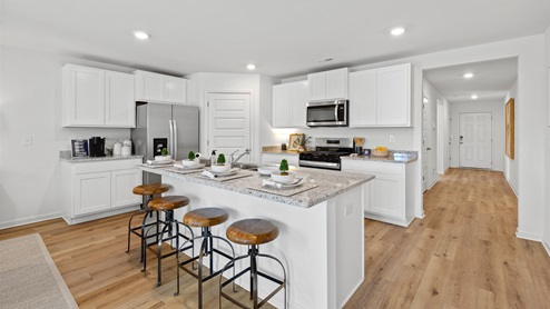 Chelsea Acres by D.R. Horton is Chelsea’s newest premiere community. Conveniently located to Chelsea Community Center including activities for every age. Nearby residents can enjoy the community splashpad, archery range, and a host of youth sports complexes. Situated minutes from highway 280, this new home community provides easy access to Chelsea, Greystone’s conveniences, nearby dining options, and excellent recreation spots throughout the region. Go Chelsea Hornets! With home plans ranging in size from 1,272 square feet up to 2,511 square feet, Chelsea Acres offers a variety of home plans including one level ranchers to a spacious two story. Each home in Chelsea Acres is uniquely designed with modern living in mind, featuring granite countertops, elegant and durable flooring, and stainless-steel appliances. The easy-to-use Smart Home Technology Package included in every home provides the ultimate convenience, allowing you to control key features with the touch of a button. Featured conveniences include lighting automation, IQ panel, video doorbell, keyless front door entry, and temperature control from the ease of your phone. Whether you are looking for a spacious open floor plan or a more intimate design, Chelsea Acres has a variety of options to suit your individual needs. For the outdoor enthusiasts, Chelsea Acre’s location is perfect for accessing spots for hiking and biking adventures. In addition, state-of-the-art local parks and recreational opportunities are just minutes away, offering something for everyone. Take a personal tour today and discover how this beautiful new home community near Chelsea, Alabama, can perfectly match your lifestyle.