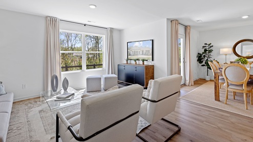 Chelsea Acres by D.R. Horton is Chelsea’s newest premiere community. Conveniently located to Chelsea Community Center including activities for every age. Nearby residents can enjoy the community splashpad, archery range, and a host of youth sports complexes. Situated minutes from highway 280, this new home community provides easy access to Chelsea, Greystone’s conveniences, nearby dining options, and excellent recreation spots throughout the region. Go Chelsea Hornets! With home plans ranging in size from 1,272 square feet up to 2,511 square feet, Chelsea Acres offers a variety of home plans including one level ranchers to a spacious two story. Each home in Chelsea Acres is uniquely designed with modern living in mind, featuring granite countertops, elegant and durable flooring, and stainless-steel appliances. The easy-to-use Smart Home Technology Package included in every home provides the ultimate convenience, allowing you to control key features with the touch of a button. Featured conveniences include lighting automation, IQ panel, video doorbell, keyless front door entry, and temperature control from the ease of your phone. Whether you are looking for a spacious open floor plan or a more intimate design, Chelsea Acres has a variety of options to suit your individual needs. For the outdoor enthusiasts, Chelsea Acre’s location is perfect for accessing spots for hiking and biking adventures. In addition, state-of-the-art local parks and recreational opportunities are just minutes away, offering something for everyone. Take a personal tour today and discover how this beautiful new home community near Chelsea, Alabama, can perfectly match your lifestyle.