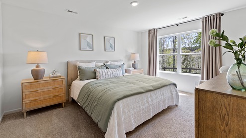 Chelsea Acres by D.R. Horton is Chelsea’s newest premiere community. Conveniently located to Chelsea Community Center including activities for every age. Nearby residents can enjoy the community splashpad, archery range, and a host of youth sports complexes. Situated minutes from highway 280, this new home community provides easy access to Chelsea, Greystone’s conveniences, nearby dining options, and excellent recreation spots throughout the region. Go Chelsea Hornets! With home plans ranging in size from 1,272 square feet up to 2,511 square feet, Chelsea Acres offers a variety of home plans including one level ranchers to a spacious two story. Each home in Chelsea Acres is uniquely designed with modern living in mind, featuring granite countertops, elegant and durable flooring, and stainless-steel appliances. The easy-to-use Smart Home Technology Package included in every home provides the ultimate convenience, allowing you to control key features with the touch of a button. Featured conveniences include lighting automation, IQ panel, video doorbell, keyless front door entry, and temperature control from the ease of your phone. Whether you are looking for a spacious open floor plan or a more intimate design, Chelsea Acres has a variety of options to suit your individual needs. For the outdoor enthusiasts, Chelsea Acre’s location is perfect for accessing spots for hiking and biking adventures. In addition, state-of-the-art local parks and recreational opportunities are just minutes away, offering something for everyone. Take a personal tour today and discover how this beautiful new home community near Chelsea, Alabama, can perfectly match your lifestyle.