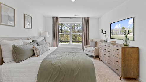 Chelsea Acres by D.R. Horton is Chelsea’s newest premiere community. Conveniently located to Chelsea Community Center including activities for every age. Nearby residents can enjoy the community splashpad, archery range, and a host of youth sports complexes. Situated minutes from highway 280, this new home community provides easy access to Chelsea, Greystone’s conveniences, nearby dining options, and excellent recreation spots throughout the region. Go Chelsea Hornets! With home plans ranging in size from 1,272 square feet up to 2,511 square feet, Chelsea Acres offers a variety of home plans including one level ranchers to a spacious two story. Each home in Chelsea Acres is uniquely designed with modern living in mind, featuring granite countertops, elegant and durable flooring, and stainless-steel appliances. The easy-to-use Smart Home Technology Package included in every home provides the ultimate convenience, allowing you to control key features with the touch of a button. Featured conveniences include lighting automation, IQ panel, video doorbell, keyless front door entry, and temperature control from the ease of your phone. Whether you are looking for a spacious open floor plan or a more intimate design, Chelsea Acres has a variety of options to suit your individual needs. For the outdoor enthusiasts, Chelsea Acre’s location is perfect for accessing spots for hiking and biking adventures. In addition, state-of-the-art local parks and recreational opportunities are just minutes away, offering something for everyone. Take a personal tour today and discover how this beautiful new home community near Chelsea, Alabama, can perfectly match your lifestyle.