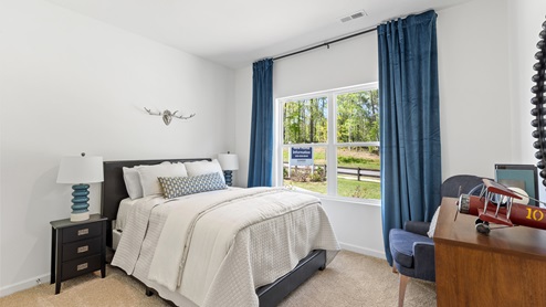 Chelsea Acres by D.R. Horton is Chelsea’s newest premiere community. Conveniently located to Chelsea Community Center including activities for every age. Nearby residents can enjoy the community splashpad, archery range, and a host of youth sports complexes. Situated minutes from highway 280, this new home community provides easy access to Chelsea, Greystone’s conveniences, nearby dining options, and excellent recreation spots throughout the region. Go Chelsea Hornets! With home plans ranging in size from 1,272 square feet up to 2,511 square feet, Chelsea Acres offers a variety of home plans including one level ranchers to a spacious two story. Each home in Chelsea Acres is uniquely designed with modern living in mind, featuring granite countertops, elegant and durable flooring, and stainless-steel appliances. The easy-to-use Smart Home Technology Package included in every home provides the ultimate convenience, allowing you to control key features with the touch of a button. Featured conveniences include lighting automation, IQ panel, video doorbell, keyless front door entry, and temperature control from the ease of your phone. Whether you are looking for a spacious open floor plan or a more intimate design, Chelsea Acres has a variety of options to suit your individual needs. For the outdoor enthusiasts, Chelsea Acre’s location is perfect for accessing spots for hiking and biking adventures. In addition, state-of-the-art local parks and recreational opportunities are just minutes away, offering something for everyone. Take a personal tour today and discover how this beautiful new home community near Chelsea, Alabama, can perfectly match your lifestyle.
