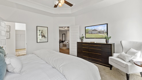 Chelsea Acres by D.R. Horton is Chelsea’s newest premiere community. Conveniently located to Chelsea Community Center including activities for every age. Nearby residents can enjoy the community splashpad, archery range, and a host of youth sports complexes. Situated minutes from highway 280, this new home community provides easy access to Chelsea, Greystone’s conveniences, nearby dining options, and excellent recreation spots throughout the region. Go Chelsea Hornets! With home plans ranging in size from 1,272 square feet up to 2,511 square feet, Chelsea Acres offers a variety of home plans including one level ranchers to a spacious two story. Each home in Chelsea Acres is uniquely designed with modern living in mind, featuring granite countertops, elegant and durable flooring, and stainless-steel appliances. The easy-to-use Smart Home Technology Package included in every home provides the ultimate convenience, allowing you to control key features with the touch of a button. Featured conveniences include lighting automation, IQ panel, video doorbell, keyless front door entry, and temperature control from the ease of your phone. Whether you are looking for a spacious open floor plan or a more intimate design, Chelsea Acres has a variety of options to suit your individual needs. For the outdoor enthusiasts, Chelsea Acre’s location is perfect for accessing spots for hiking and biking adventures. In addition, state-of-the-art local parks and recreational opportunities are just minutes away, offering something for everyone. Take a personal tour today and discover how this beautiful new home community near Chelsea, Alabama, can perfectly match your lifestyle.