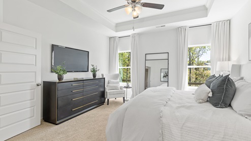 Chelsea Acres by D.R. Horton is Chelsea’s newest premiere community. Conveniently located to Chelsea Community Center including activities for every age. Nearby residents can enjoy the community splashpad, archery range, and a host of youth sports complexes. Situated minutes from highway 280, this new home community provides easy access to Chelsea, Greystone’s conveniences, nearby dining options, and excellent recreation spots throughout the region. Go Chelsea Hornets! With home plans ranging in size from 1,272 square feet up to 2,511 square feet, Chelsea Acres offers a variety of home plans including one level ranchers to a spacious two story. Each home in Chelsea Acres is uniquely designed with modern living in mind, featuring granite countertops, elegant and durable flooring, and stainless-steel appliances. The easy-to-use Smart Home Technology Package included in every home provides the ultimate convenience, allowing you to control key features with the touch of a button. Featured conveniences include lighting automation, IQ panel, video doorbell, keyless front door entry, and temperature control from the ease of your phone. Whether you are looking for a spacious open floor plan or a more intimate design, Chelsea Acres has a variety of options to suit your individual needs. For the outdoor enthusiasts, Chelsea Acre’s location is perfect for accessing spots for hiking and biking adventures. In addition, state-of-the-art local parks and recreational opportunities are just minutes away, offering something for everyone. Take a personal tour today and discover how this beautiful new home community near Chelsea, Alabama, can perfectly match your lifestyle.