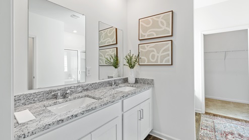 Chelsea Acres by D.R. Horton is Chelsea’s newest premiere community. Conveniently located to Chelsea Community Center including activities for every age. Nearby residents can enjoy the community splashpad, archery range, and a host of youth sports complexes. Situated minutes from highway 280, this new home community provides easy access to Chelsea, Greystone’s conveniences, nearby dining options, and excellent recreation spots throughout the region. Go Chelsea Hornets! With home plans ranging in size from 1,272 square feet up to 2,511 square feet, Chelsea Acres offers a variety of home plans including one level ranchers to a spacious two story. Each home in Chelsea Acres is uniquely designed with modern living in mind, featuring granite countertops, elegant and durable flooring, and stainless-steel appliances. The easy-to-use Smart Home Technology Package included in every home provides the ultimate convenience, allowing you to control key features with the touch of a button. Featured conveniences include lighting automation, IQ panel, video doorbell, keyless front door entry, and temperature control from the ease of your phone. Whether you are looking for a spacious open floor plan or a more intimate design, Chelsea Acres has a variety of options to suit your individual needs. For the outdoor enthusiasts, Chelsea Acre’s location is perfect for accessing spots for hiking and biking adventures. In addition, state-of-the-art local parks and recreational opportunities are just minutes away, offering something for everyone. Take a personal tour today and discover how this beautiful new home community near Chelsea, Alabama, can perfectly match your lifestyle.
