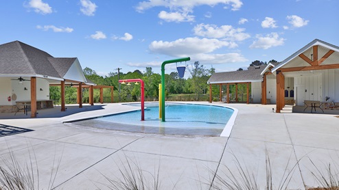 Chelsea Acres by D.R. Horton is Chelsea’s newest premiere community. Conveniently located to Chelsea Community Center including activities for every age. Nearby residents can enjoy the community splashpad, archery range, and a host of youth sports complexes. Situated minutes from highway 280, this new home community provides easy access to Chelsea, Greystone’s conveniences, nearby dining options, and excellent recreation spots throughout the region. Go Chelsea Hornets! With home plans ranging in size from 1,272 square feet up to 2,511 square feet, Chelsea Acres offers a variety of home plans including one level ranchers to a spacious two story. Each home in Chelsea Acres is uniquely designed with modern living in mind, featuring granite countertops, elegant and durable flooring, and stainless-steel appliances. The easy-to-use Smart Home Technology Package included in every home provides the ultimate convenience, allowing you to control key features with the touch of a button. Featured conveniences include lighting automation, IQ panel, video doorbell, keyless front door entry, and temperature control from the ease of your phone. Whether you are looking for a spacious open floor plan or a more intimate design, Chelsea Acres has a variety of options to suit your individual needs. For the outdoor enthusiasts, Chelsea Acre’s location is perfect for accessing spots for hiking and biking adventures. In addition, state-of-the-art local parks and recreational opportunities are just minutes away, offering something for everyone. Take a personal tour today and discover how this beautiful new home community near Chelsea, Alabama, can perfectly match your lifestyle.